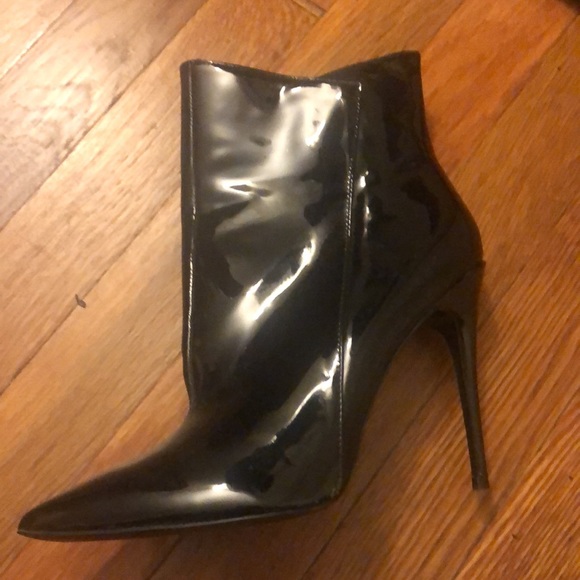 Black patent leather aldo stilettos - Picture 2 of 3